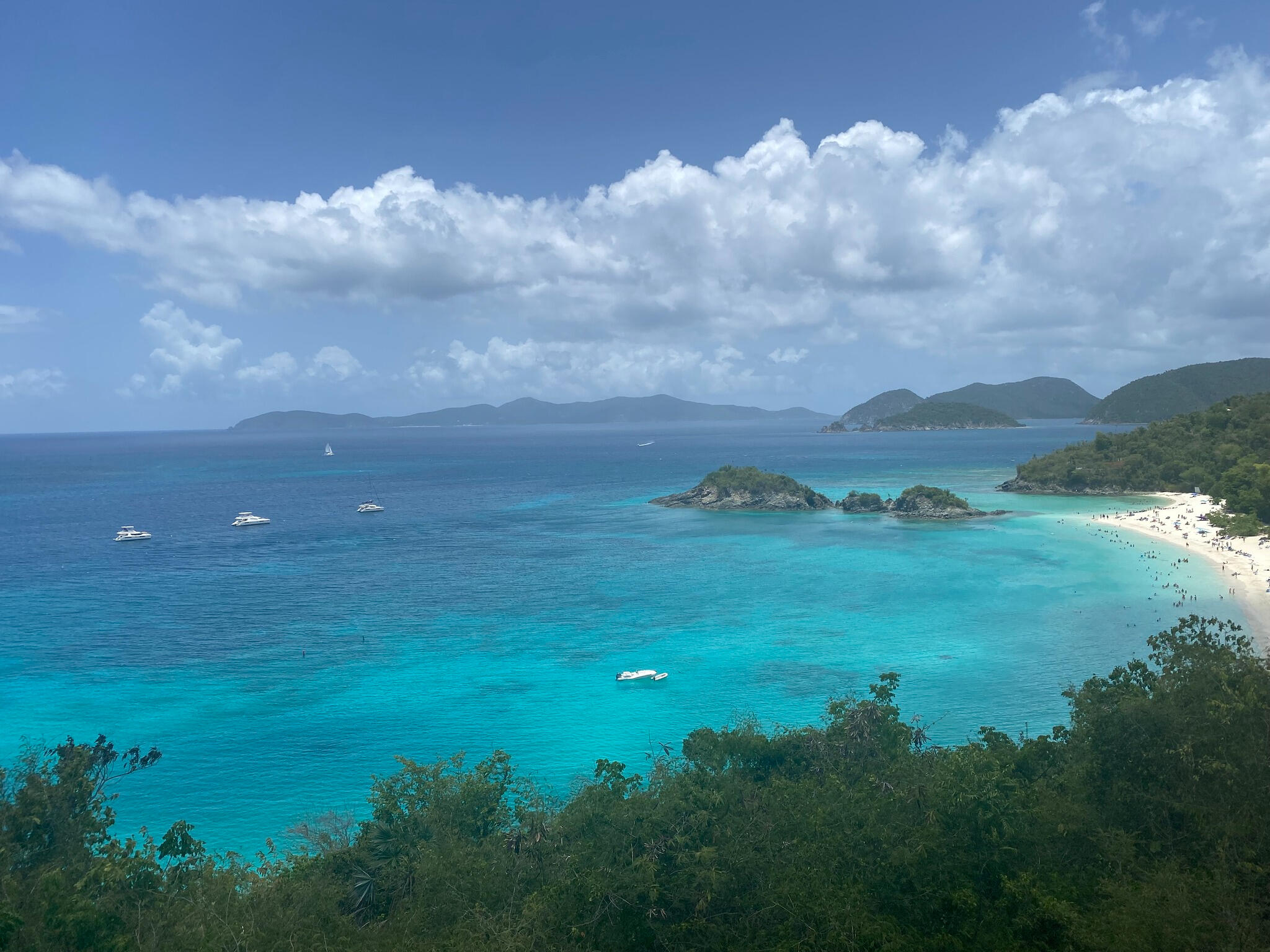 USVI &amp; BVI